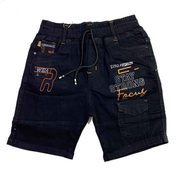 Toddler Boys Summer Shorts β Soft Cotton & Comfy Fit