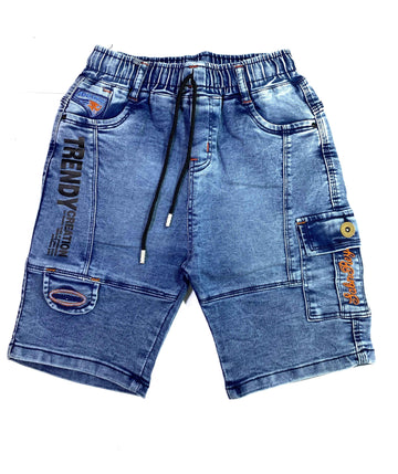Stylish Boys Denim Shorts β Casual Wear for Little Trendsetters