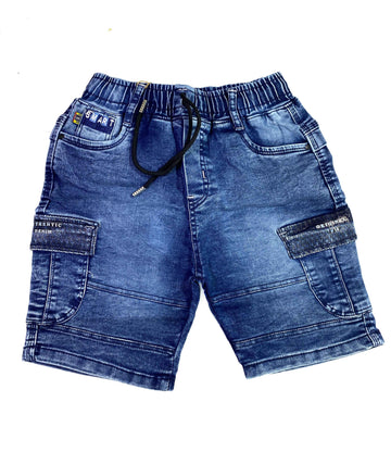 Chotuwear Boys Denim Shorts β Pakistani Summer Essential