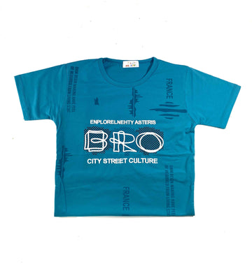 ChotuWear Boys Soft Cotton T-Shirt – Half Sleeves Summer Essential
