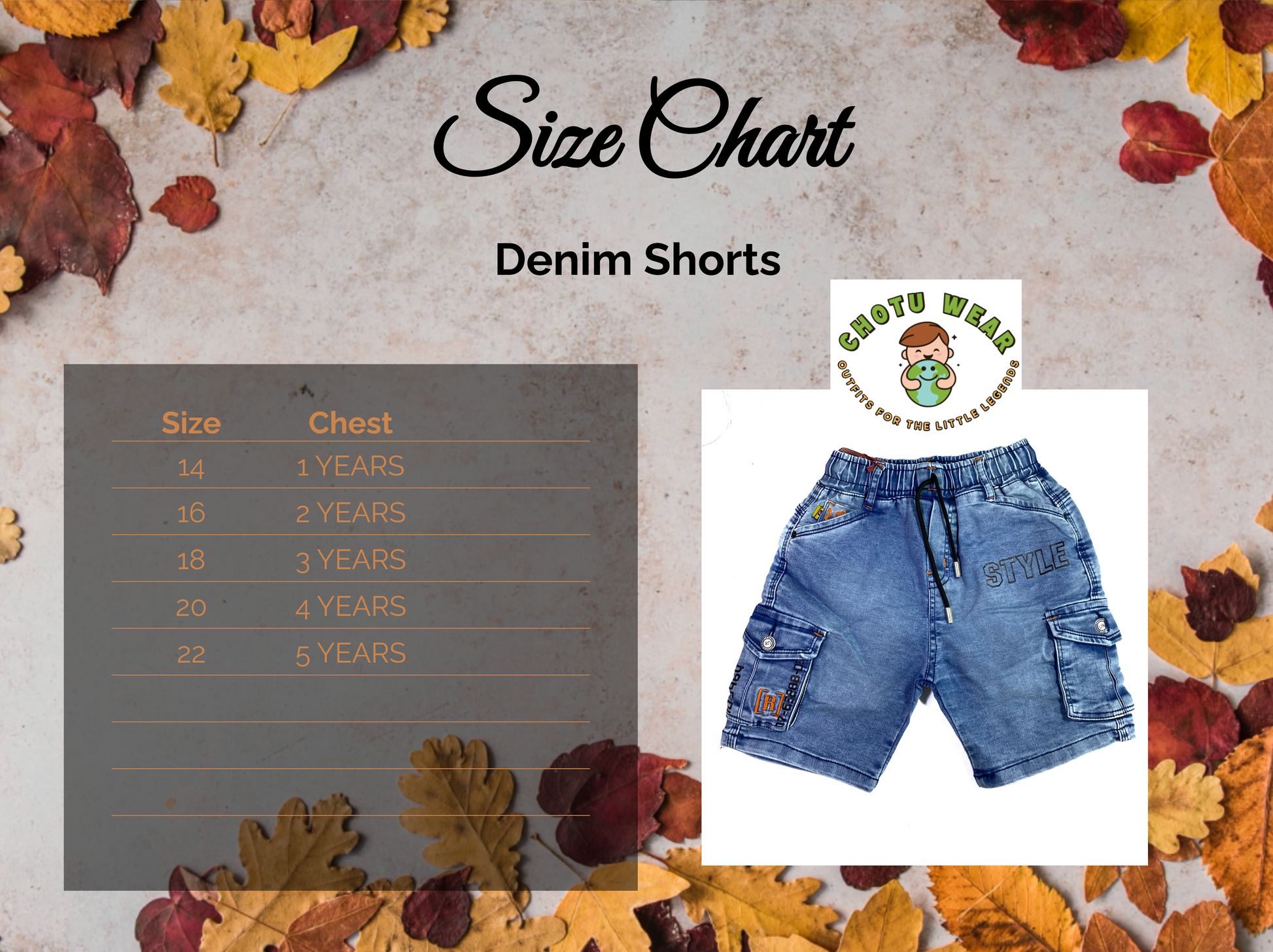 Polo Denim Shorts for Boys – Stretchable & Stylish