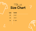 ChotuWear Boys Soft Cotton T-Shirt – Half Sleeves Summer Essential - Chotuwear