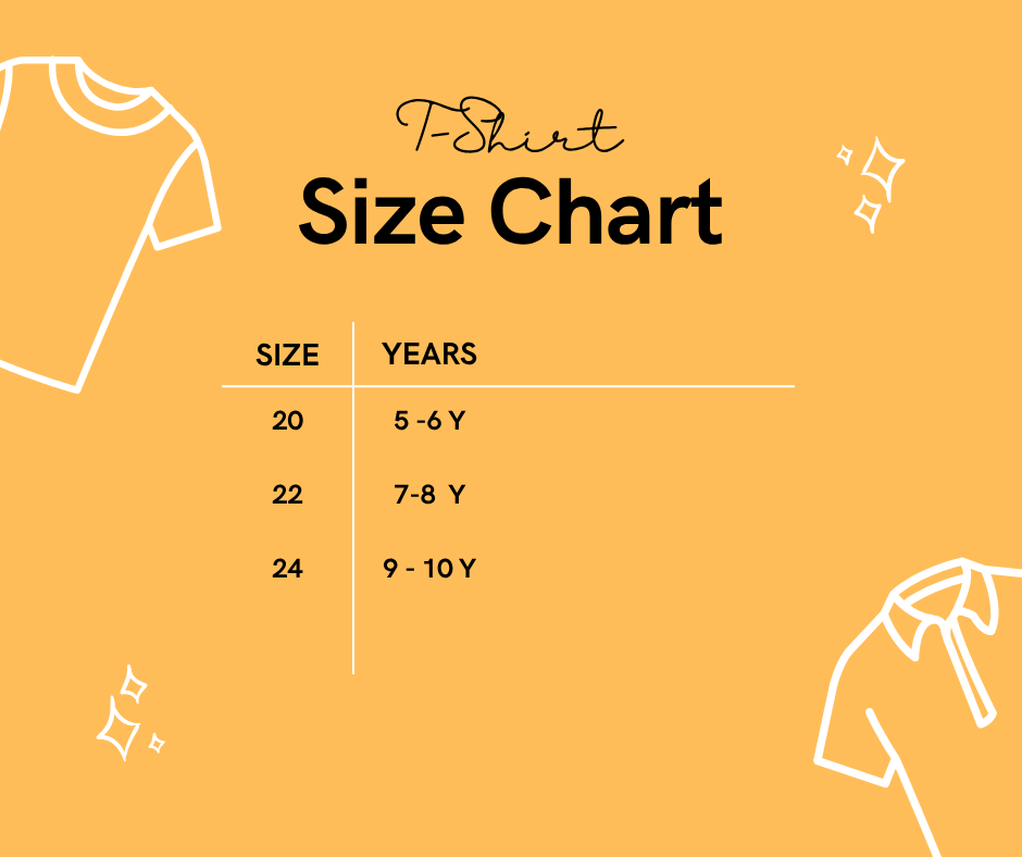 ChotuWear Boys Soft Cotton T-Shirt – Half Sleeves Summer Essential - Chotuwear