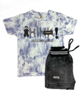 Boys Tie-Dye T-Shirt & Shorts Set – 2-Piece Summer Outfit