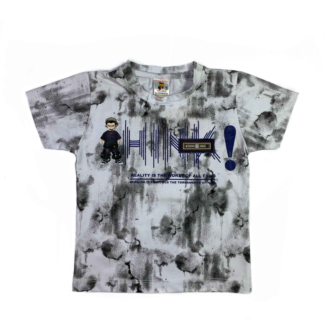 Boys Tie-Dye T-Shirt & Shorts Set – 2-Piece Summer Outfit