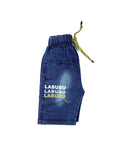 Boys Labubu Print Shirt & Shorts Set – 2-Piece Short Sleeve Summer Outfit
