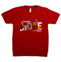 Boys “Hope” Print Shirt & Shorts Set – Short Sleeve 2-Piece Casual Outfit