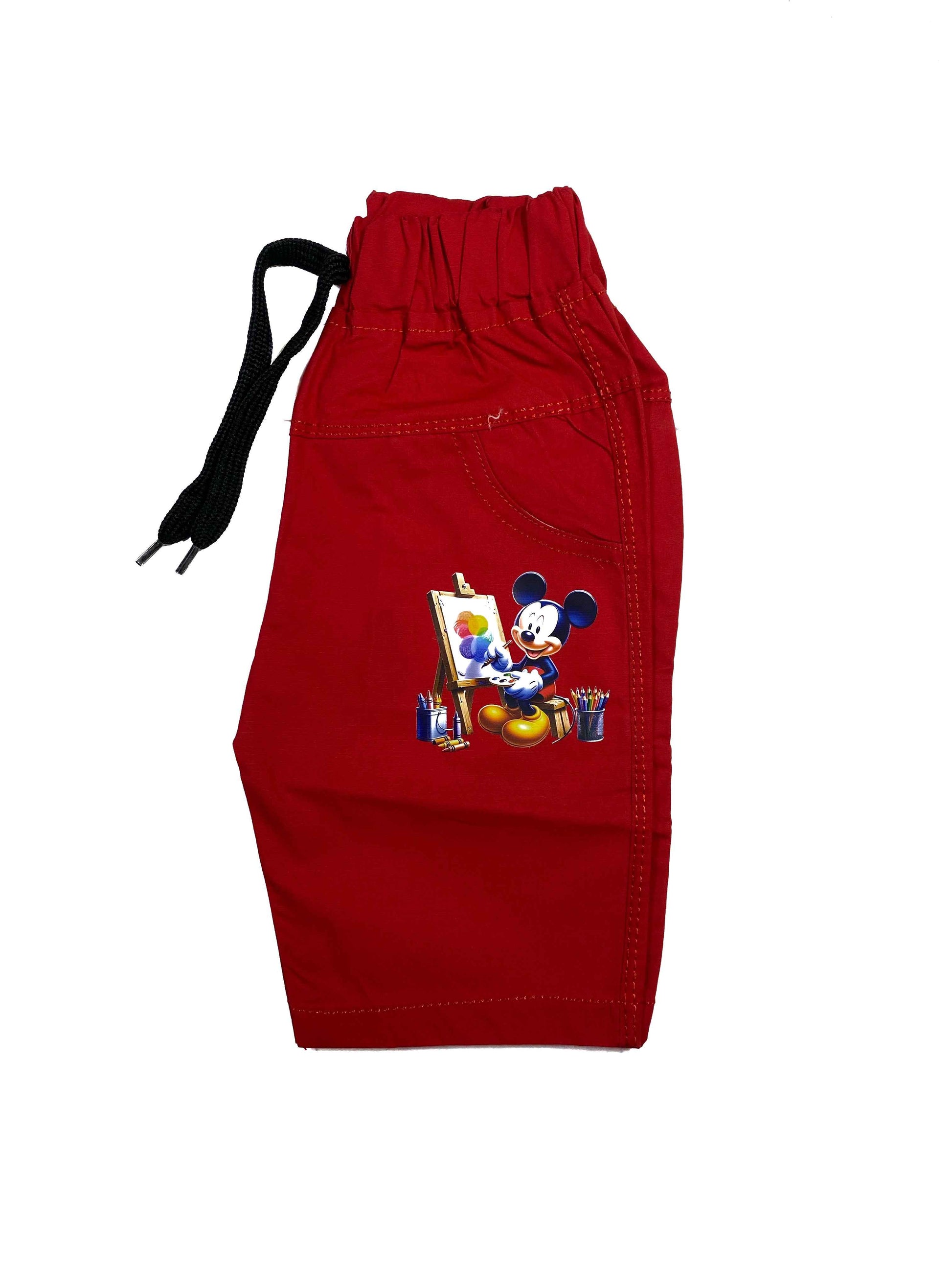 Boys Sleeveless Shirt & Shorts Set – Multi-Design Summer 2-Piece Outfit