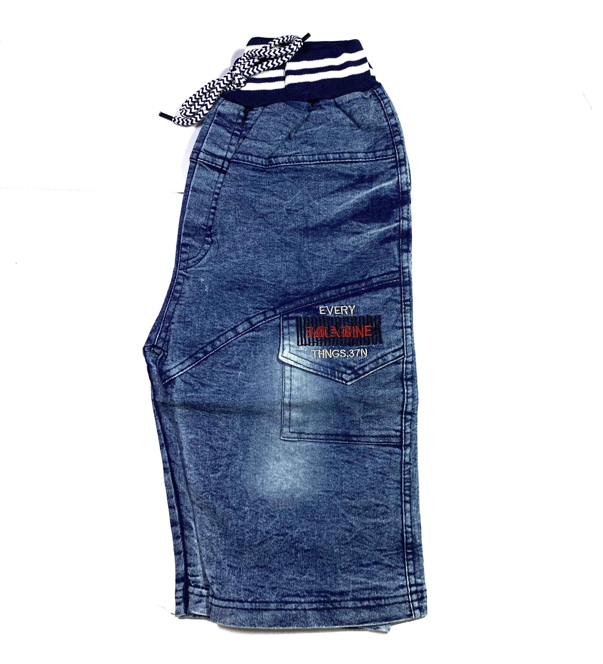 Boys 3-Piece Summer Set – Zipper Upper, Undershirt and Shorts Combo