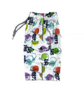 Boys Knitted Shirt & Shorts Set – Letters, Smileys & Colourful Circles Print (2-Piece Outfit)