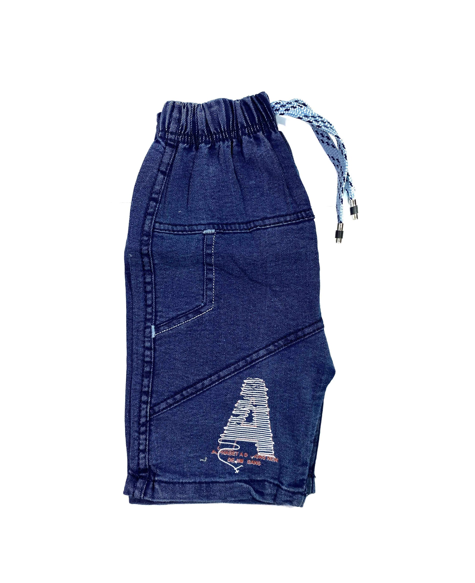 Boys Printed Shirt & Shorts Set – Short Sleeves 2-Piece Summer Outfit