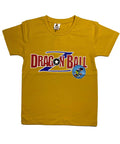 Boys Dragon Ball Printed T-Shirt & Shorts Set – 2-Piece Summer Outfit