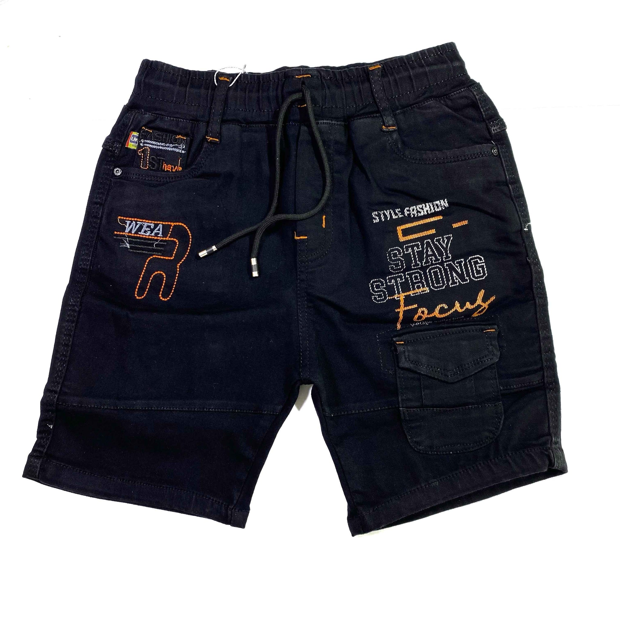 Toddler Boys Summer Shorts – Soft Cotton & Comfy Fit