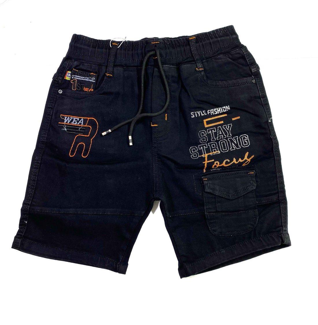 Toddler Boys Summer Shorts – Soft Cotton & Comfy Fit