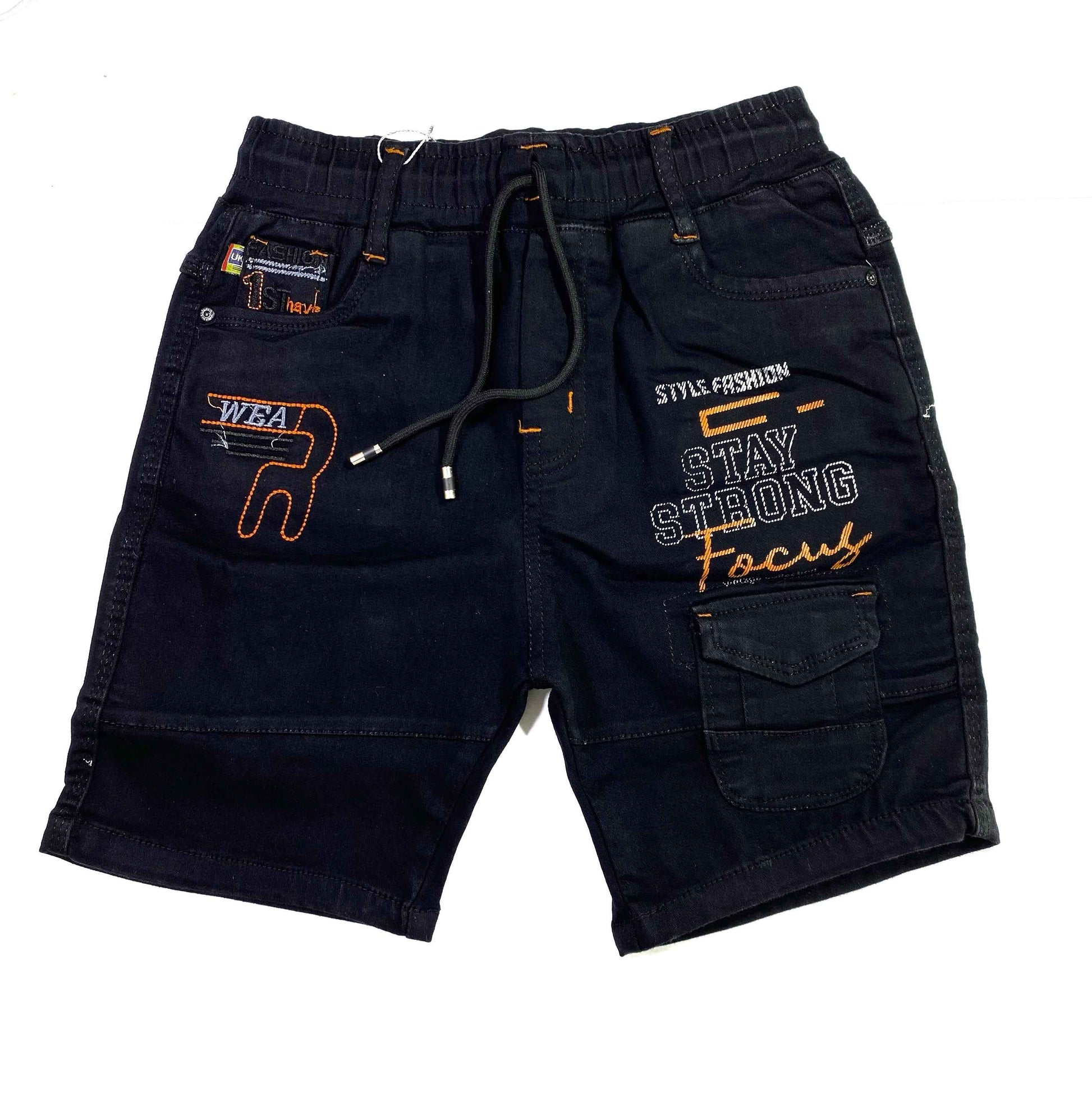 Toddler Boys Summer Shorts – Soft Cotton & Comfy Fit