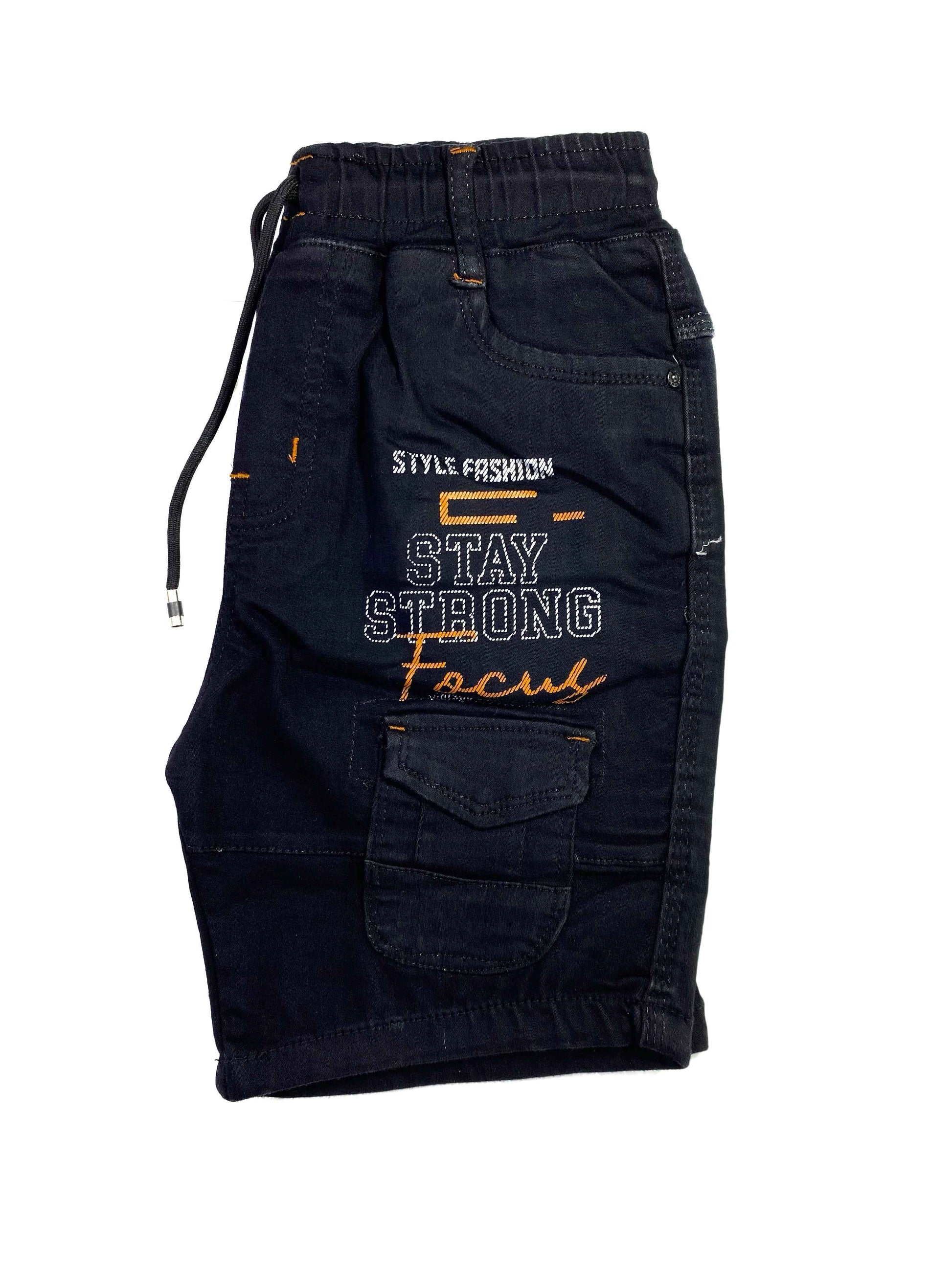 Toddler Boys Summer Shorts – Soft Cotton & Comfy Fit