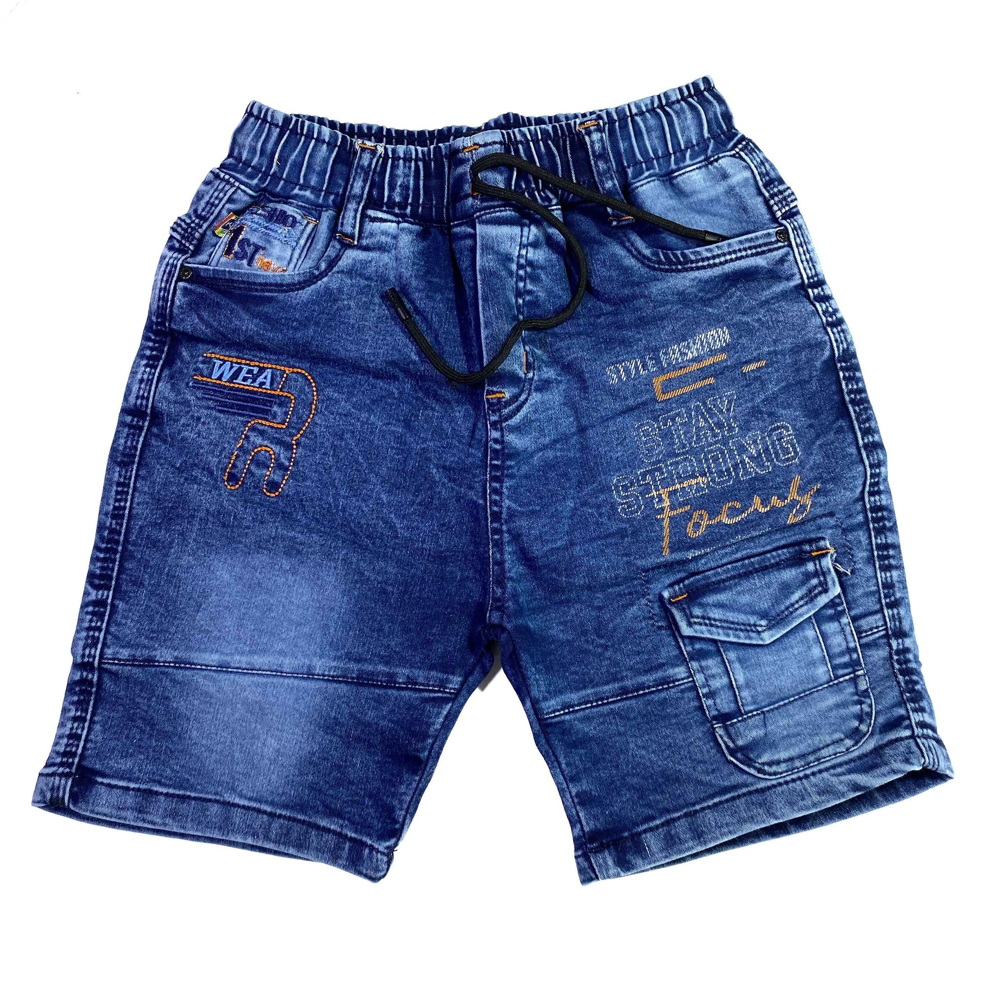 Toddler Boys Summer Shorts – Soft Cotton & Comfy Fit