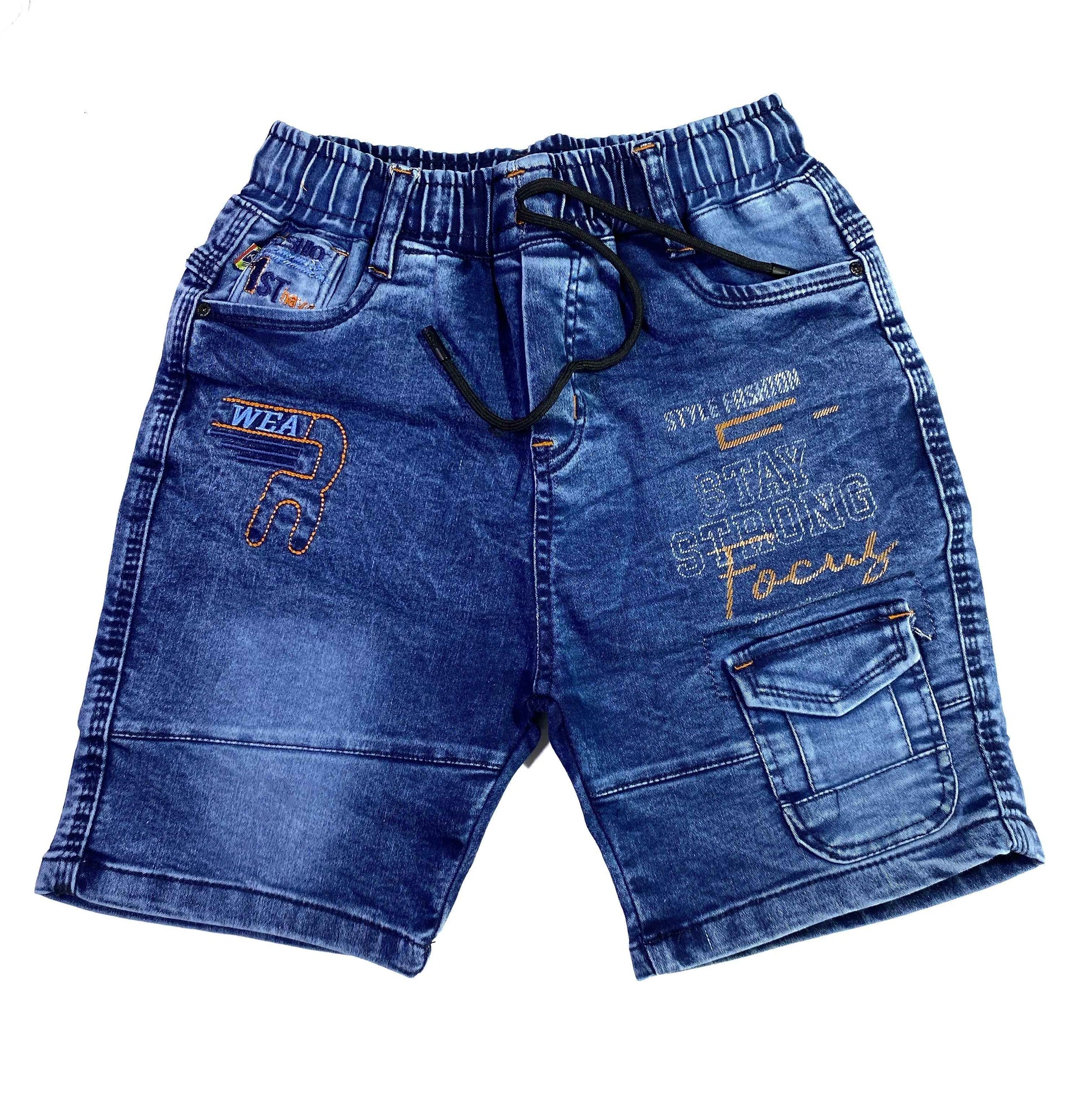 Toddler Boys Summer Shorts – Soft Cotton & Comfy Fit