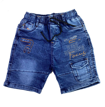 Toddler Boys Summer Shorts – Soft Cotton & Comfy Fit