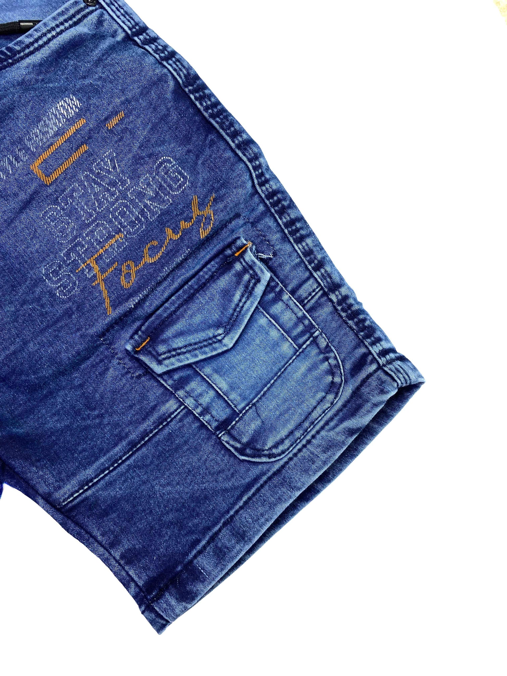 Toddler Boys Summer Shorts – Soft Cotton & Comfy Fit