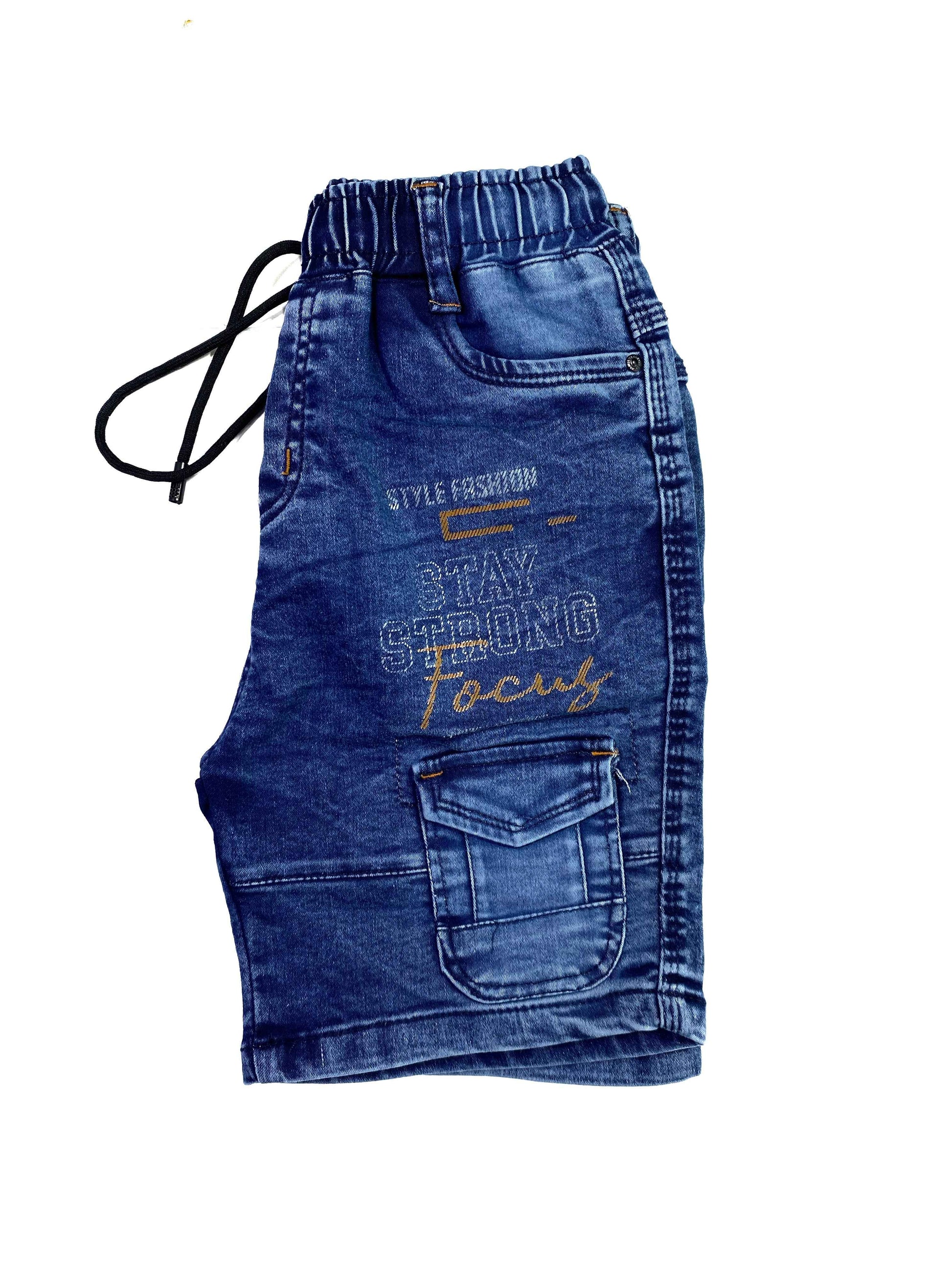 Toddler Boys Summer Shorts – Soft Cotton & Comfy Fit