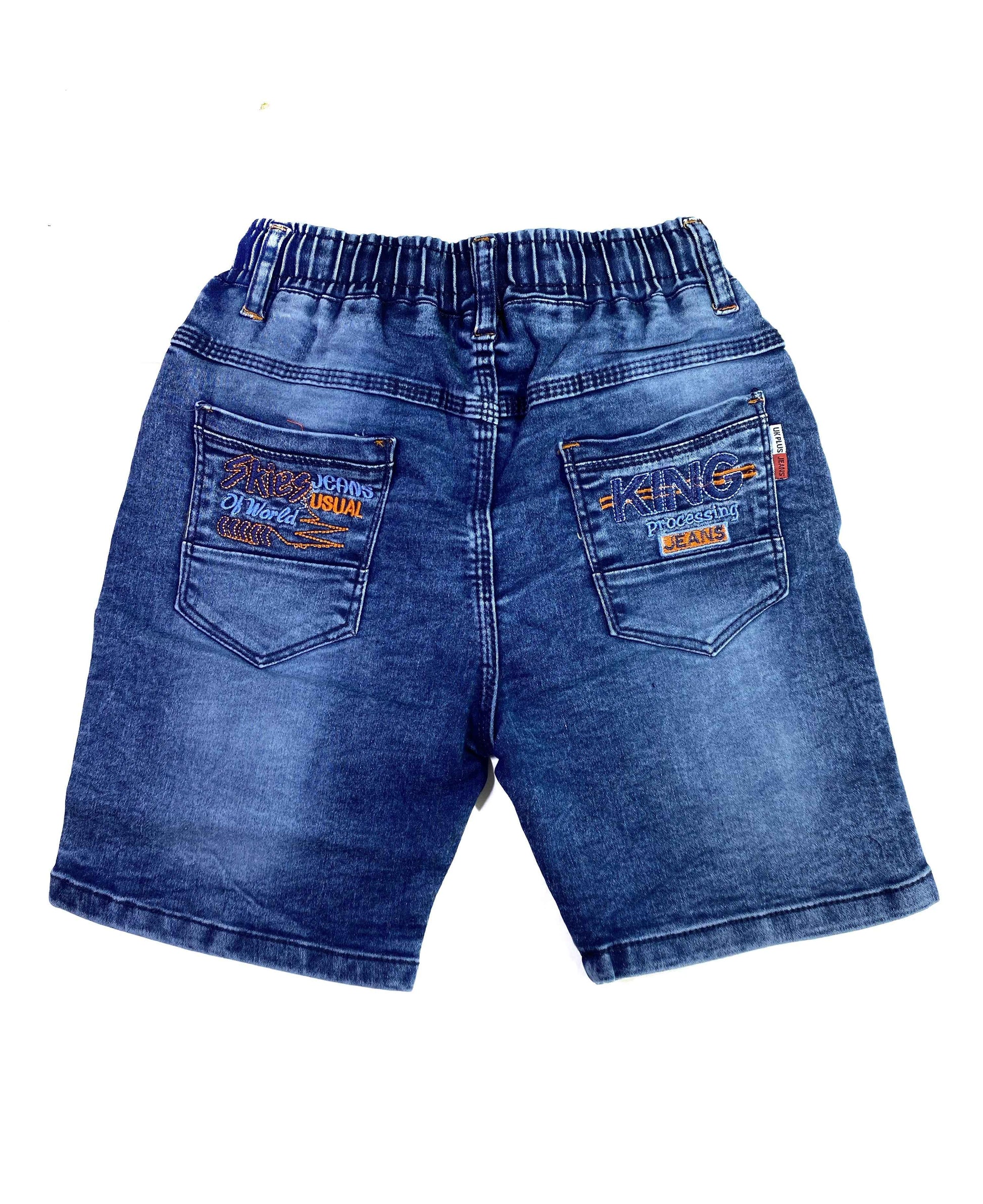 Toddler Boys Summer Shorts – Soft Cotton & Comfy Fit