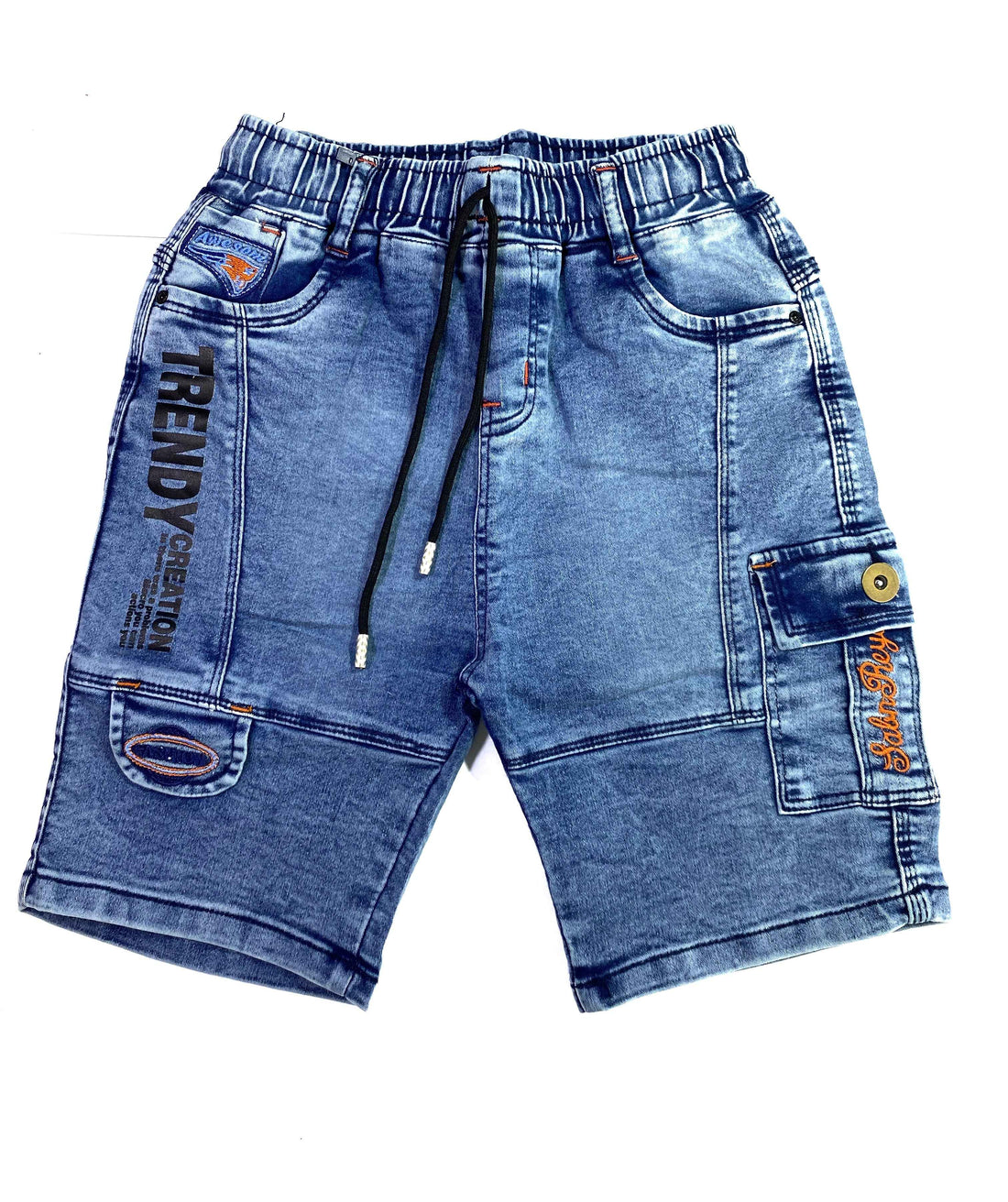 Stylish Boys Denim Shorts – Casual Wear for Little Trendsetters
