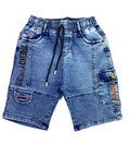 Stylish Boys Denim Shorts – Casual Wear for Little Trendsetters