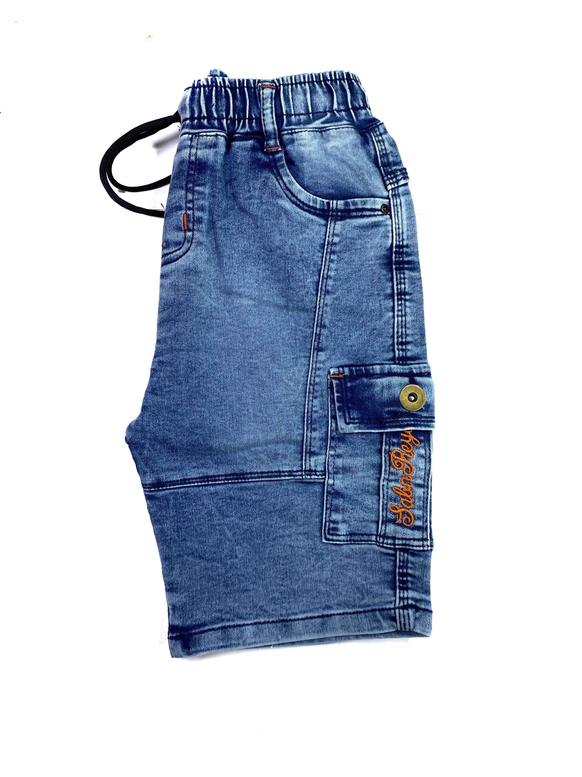 Stylish Boys Denim Shorts – Casual Wear for Little Trendsetters