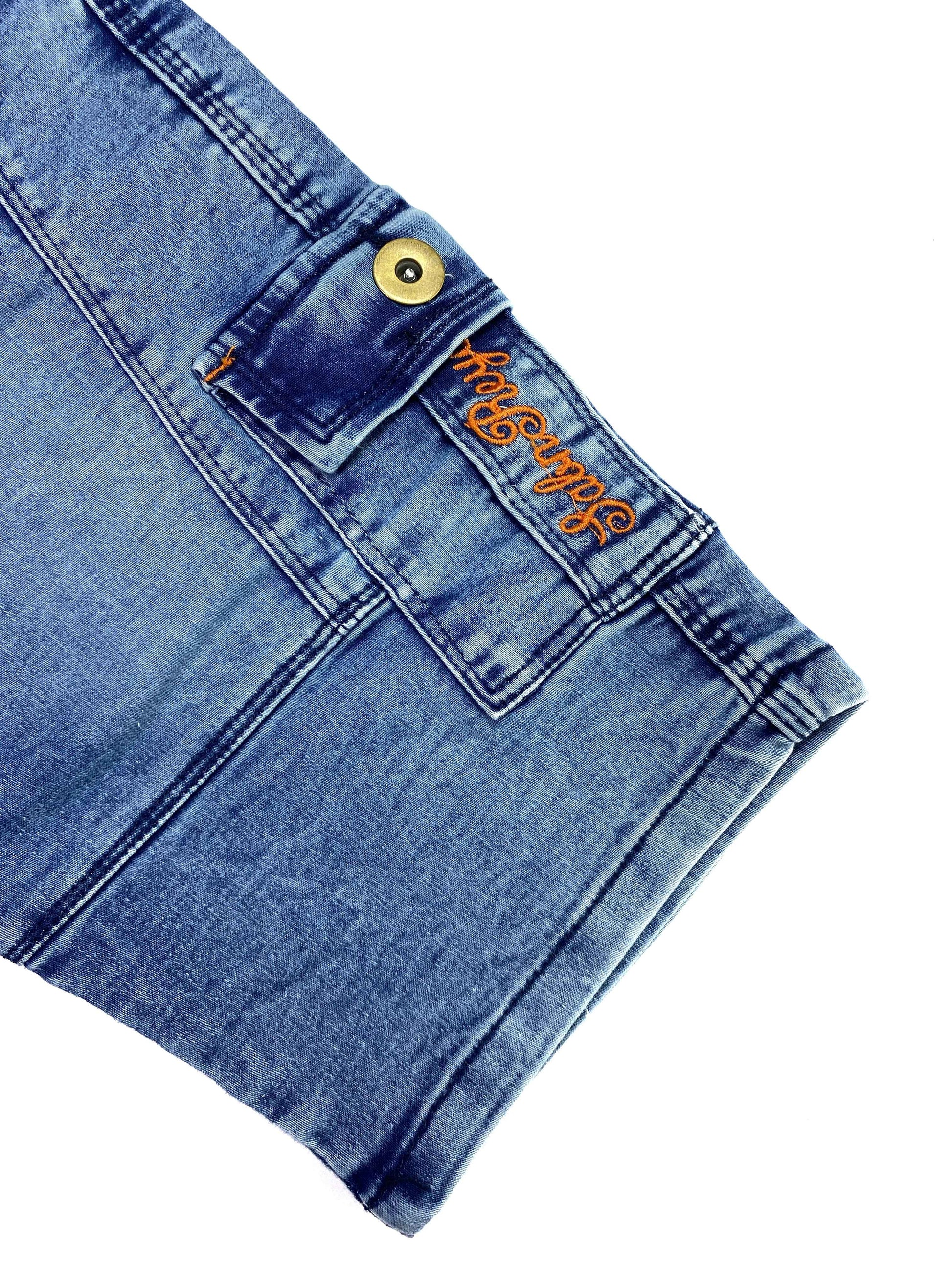 Stylish Boys Denim Shorts – Casual Wear for Little Trendsetters