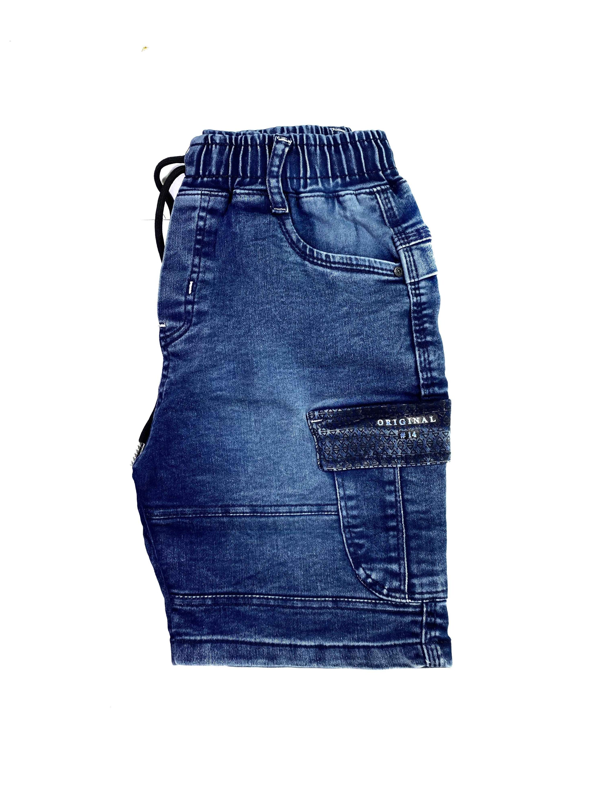 Chotuwear Boys Denim Shorts – Pakistani Summer Essential
