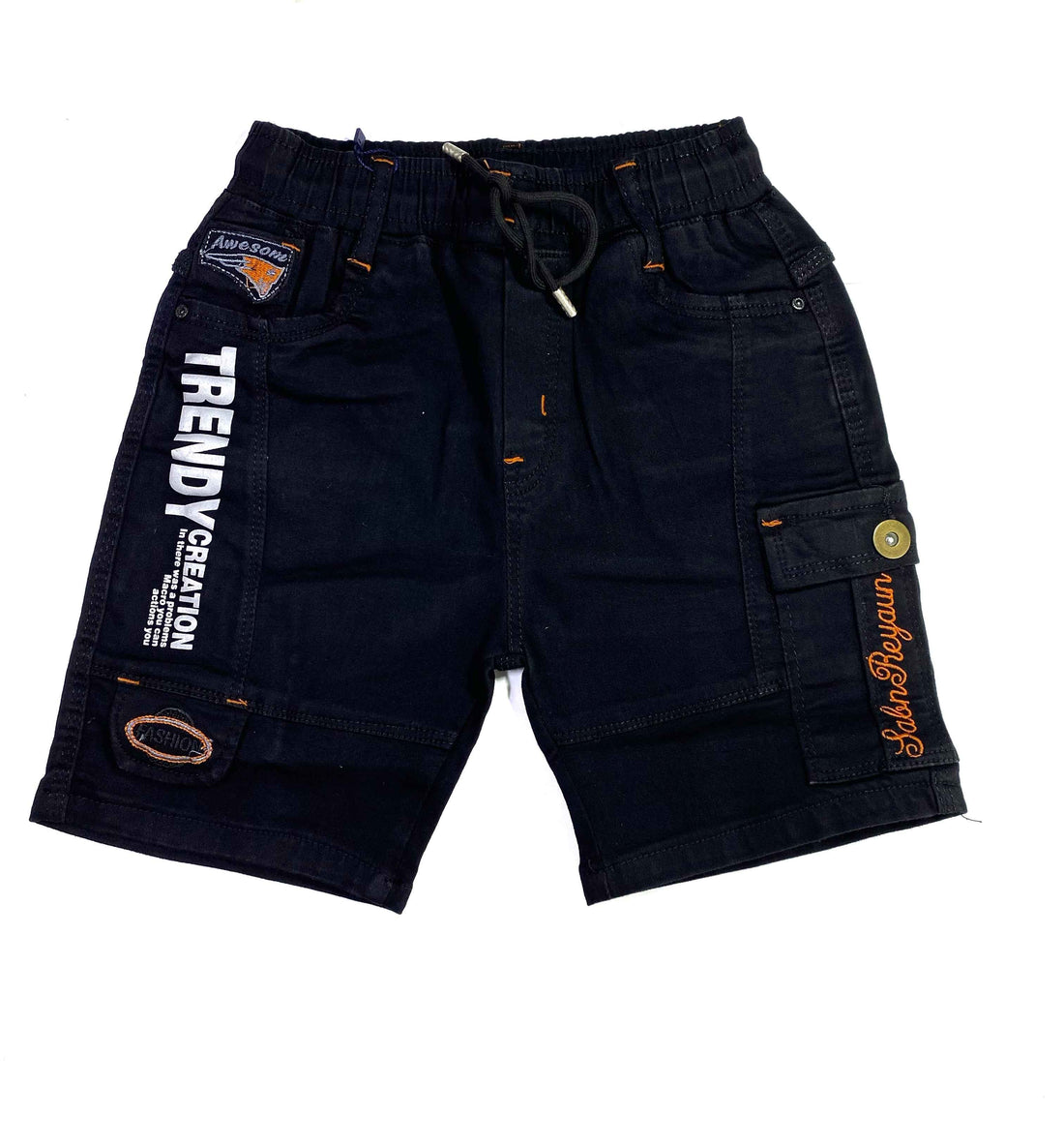Stylish Boys Denim Shorts – Casual Wear for Little Trendsetters
