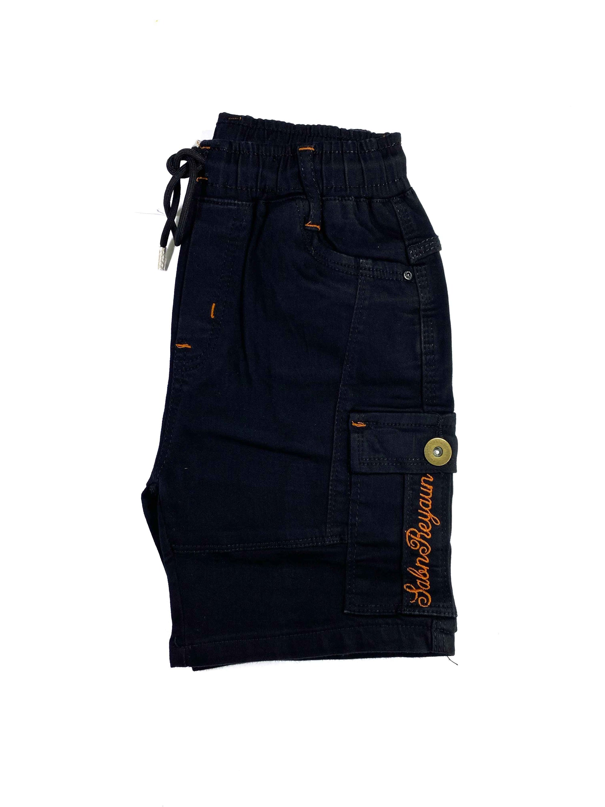Stylish Boys Denim Shorts – Casual Wear for Little Trendsetters