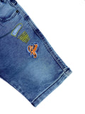 Chotuwear Denim Shorts for Boys – Unique Design with Summer Comfort
