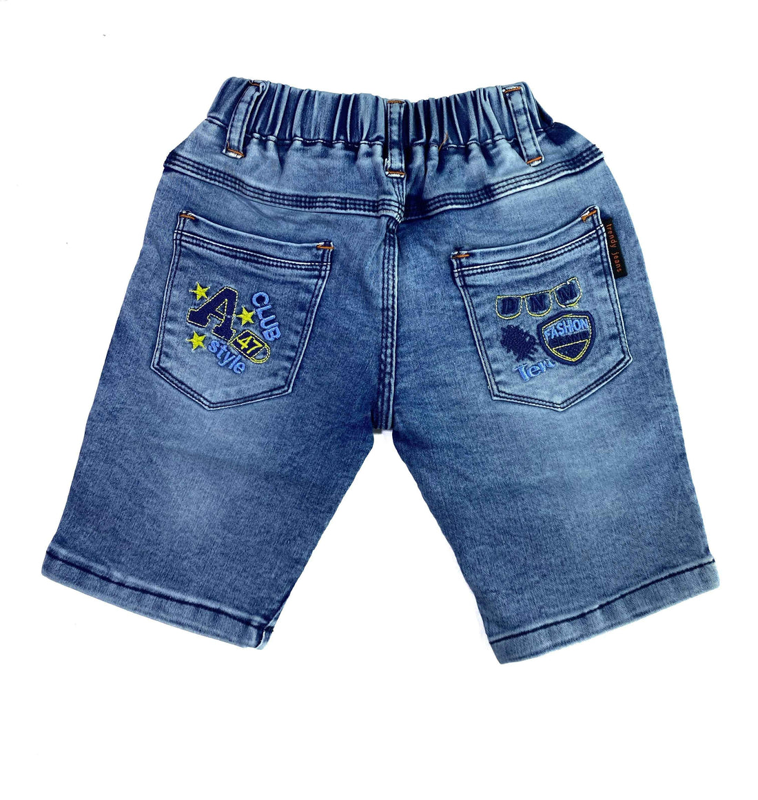 Chotuwear Denim Shorts for Boys – Unique Design with Summer Comfort