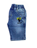 Polo Denim Shorts for Boys – Stretchable & Stylish