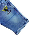 Polo Denim Shorts for Boys – Stretchable & Stylish