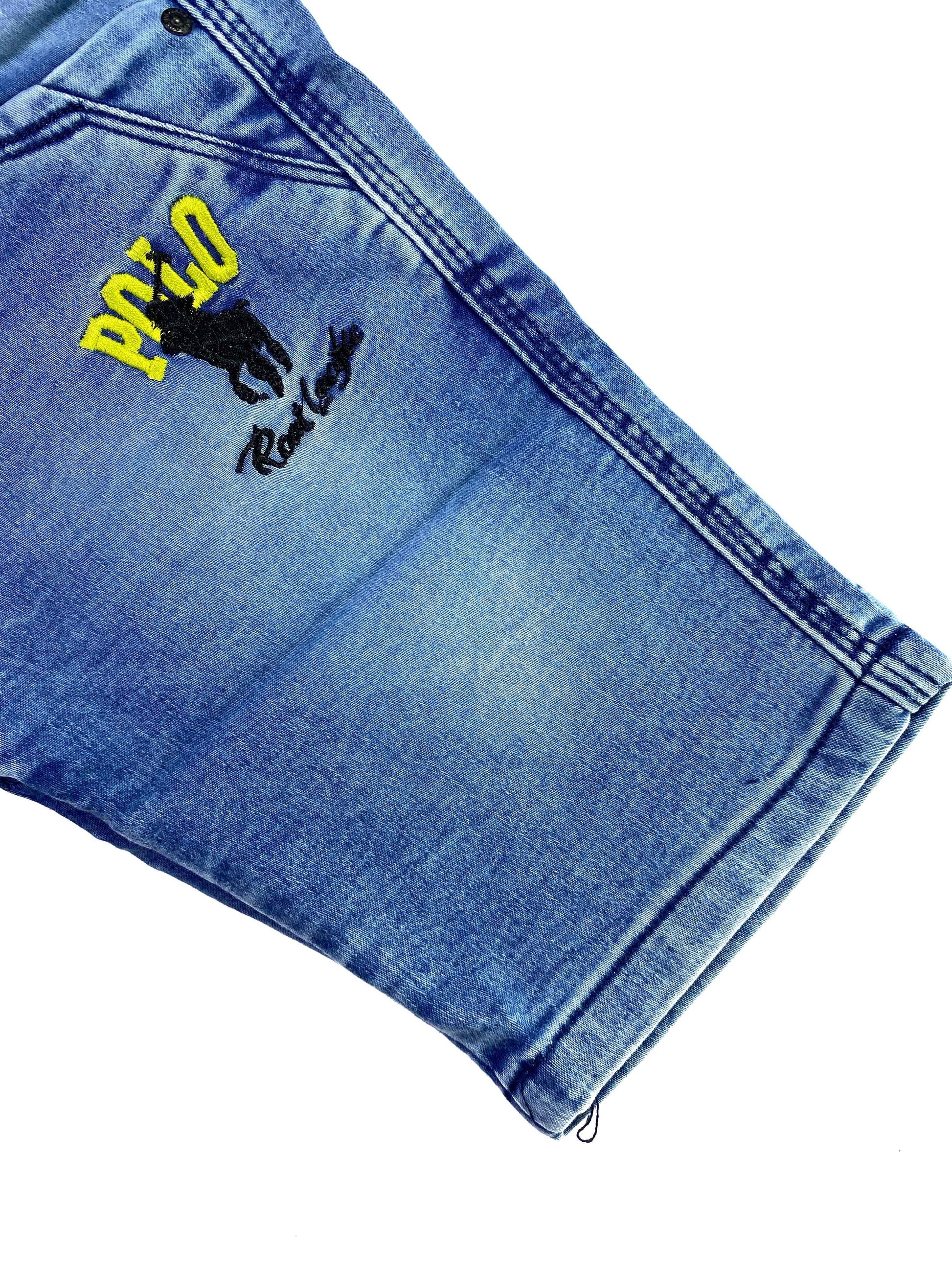Polo Denim Shorts for Boys – Stretchable & Stylish