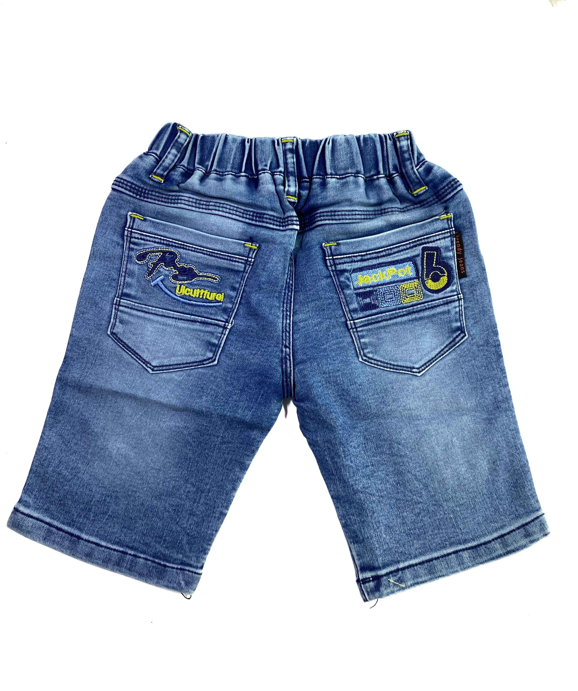 Polo Denim Shorts for Boys – Stretchable & Stylish