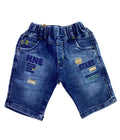 Chotuwear Trendy Denim Shorts for Boys – Unique Design with Summer Comfort