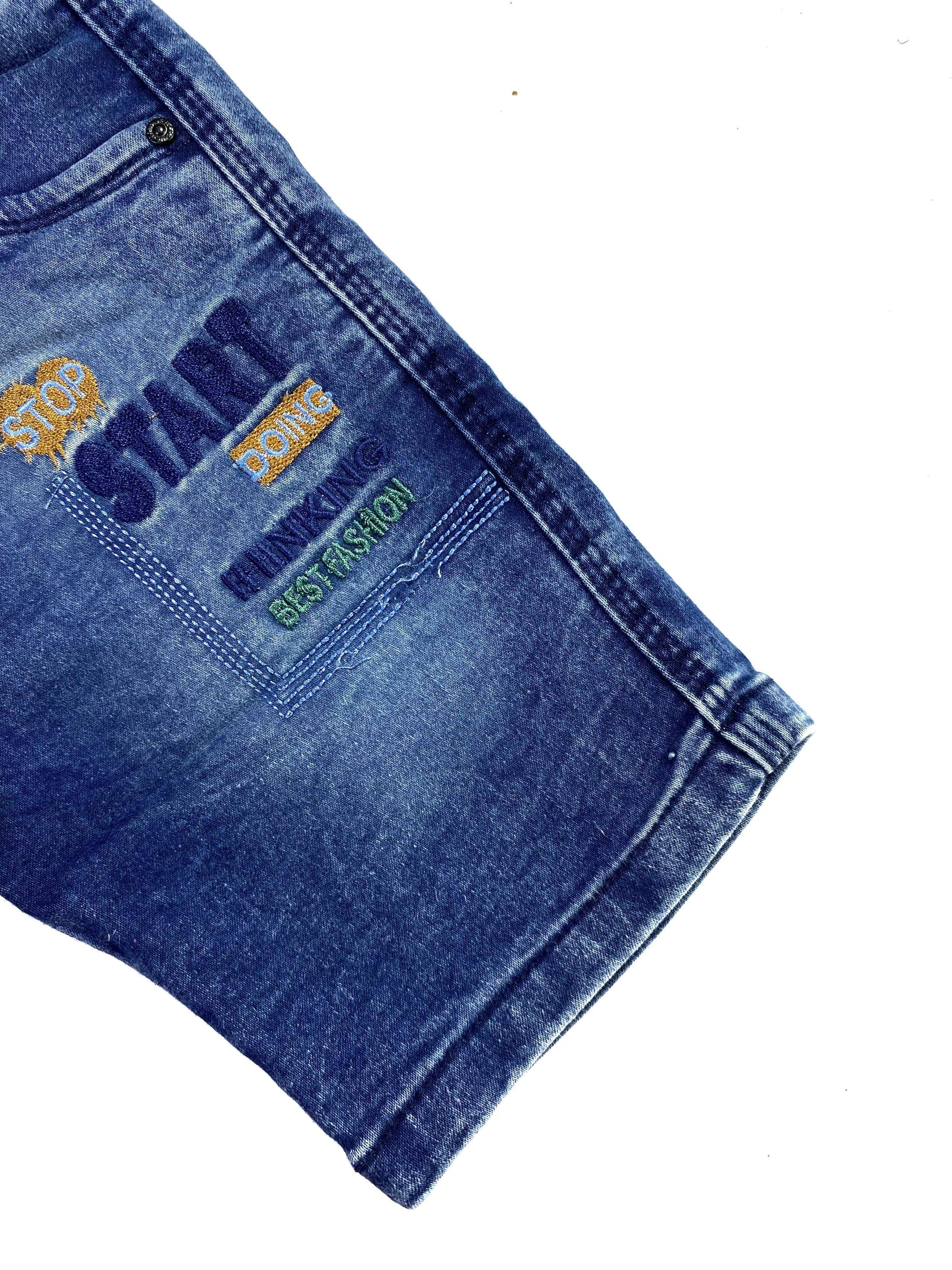 Chotuwear Trendy Denim Shorts for Boys – Unique Design with Summer Comfort