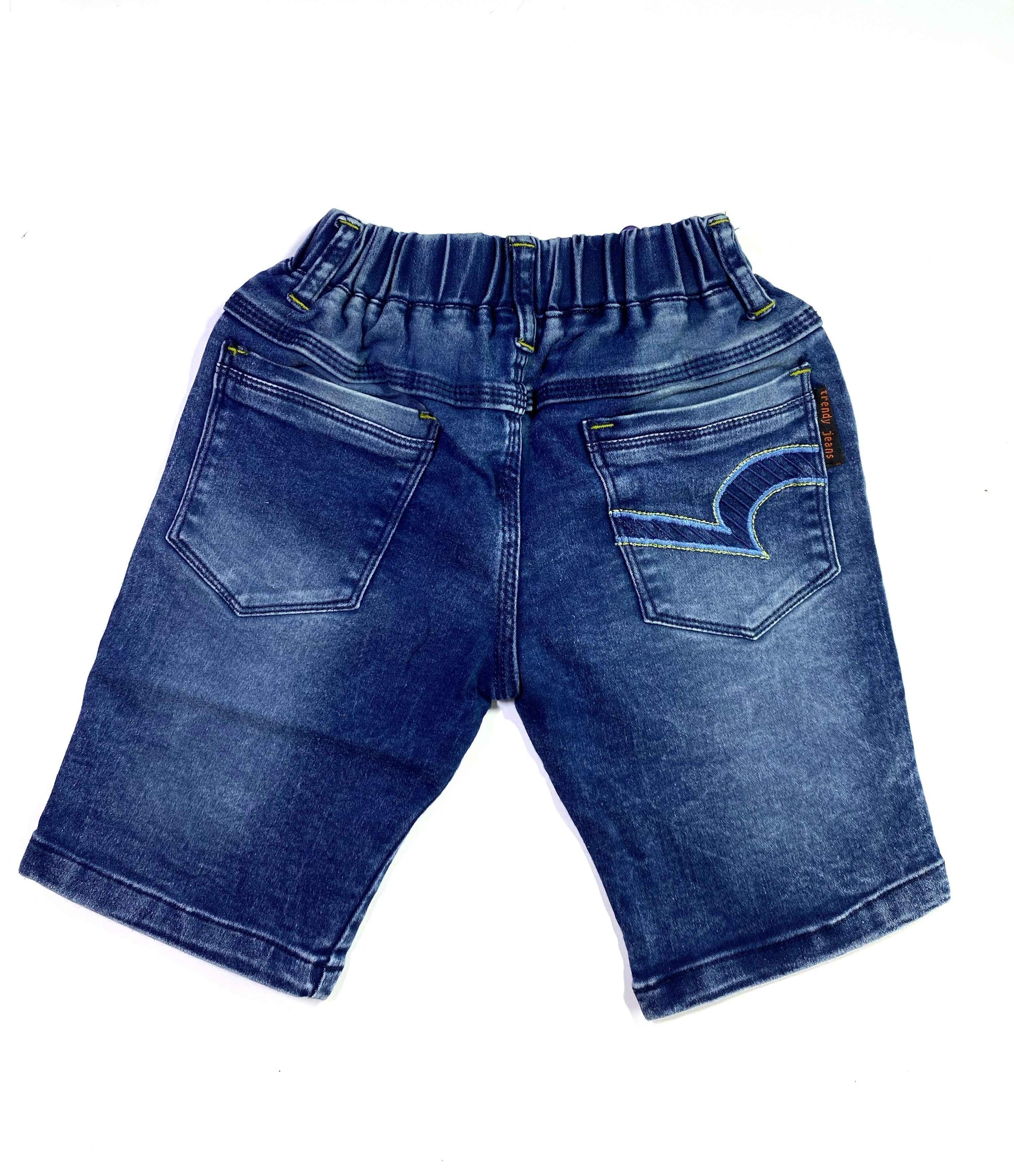 Chotuwear Trendy Denim Shorts for Boys – Unique Design with Summer Comfort
