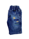 Chotuwear Trendy Denim Shorts for Boys – Unique Design with Summer Comfort