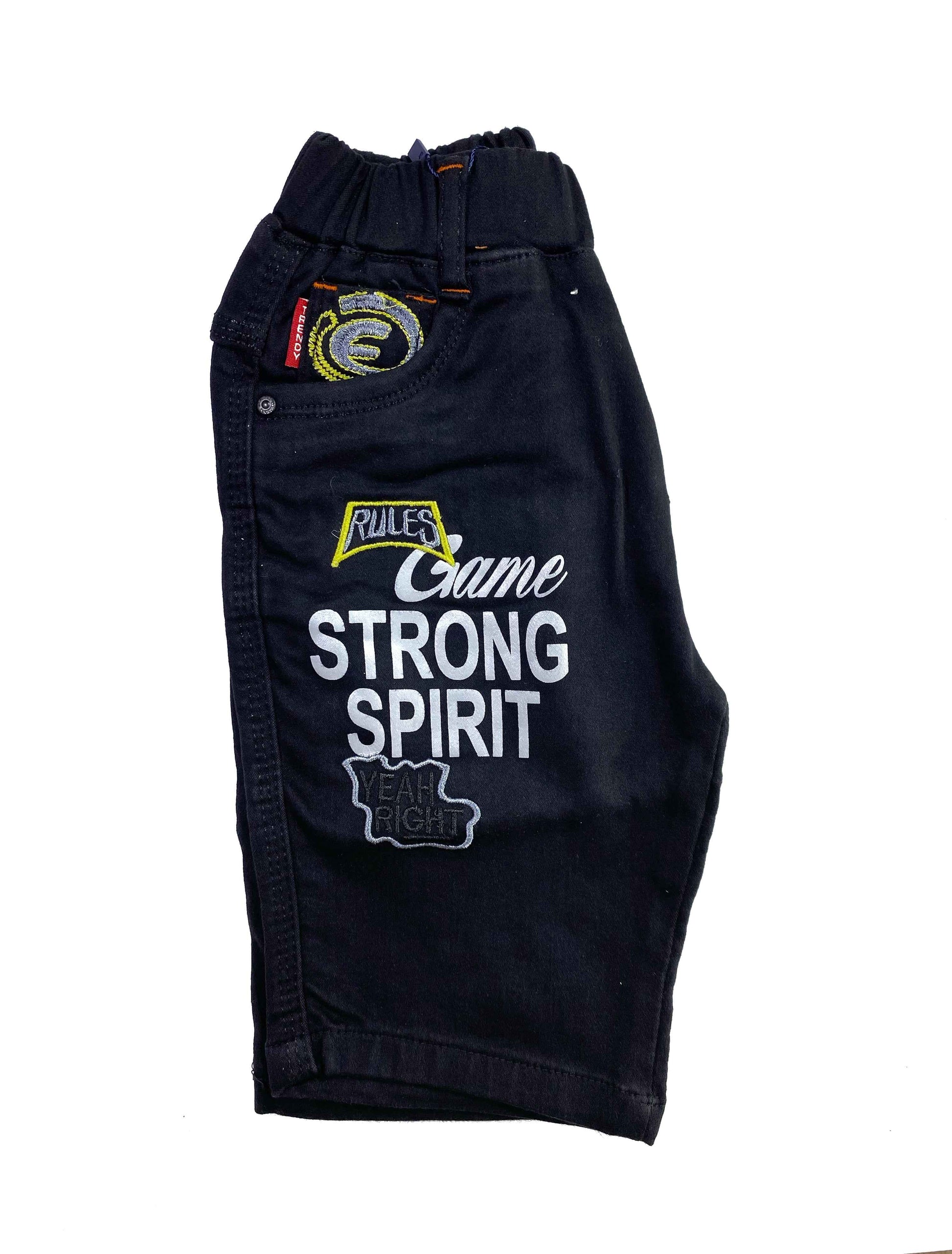 Chotuwear Denim Shorts for Boys – Unique Design with Summer Comfort