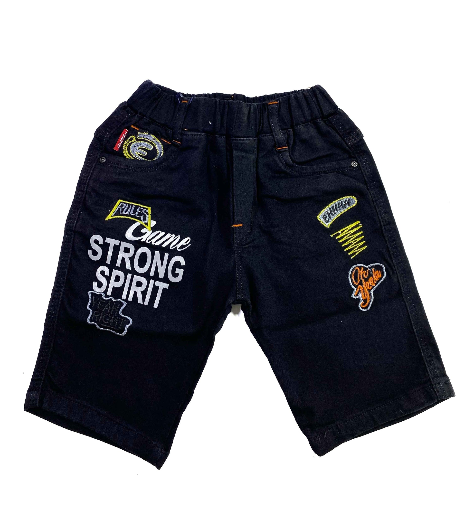 Chotuwear Denim Shorts for Boys – Unique Design with Summer Comfort