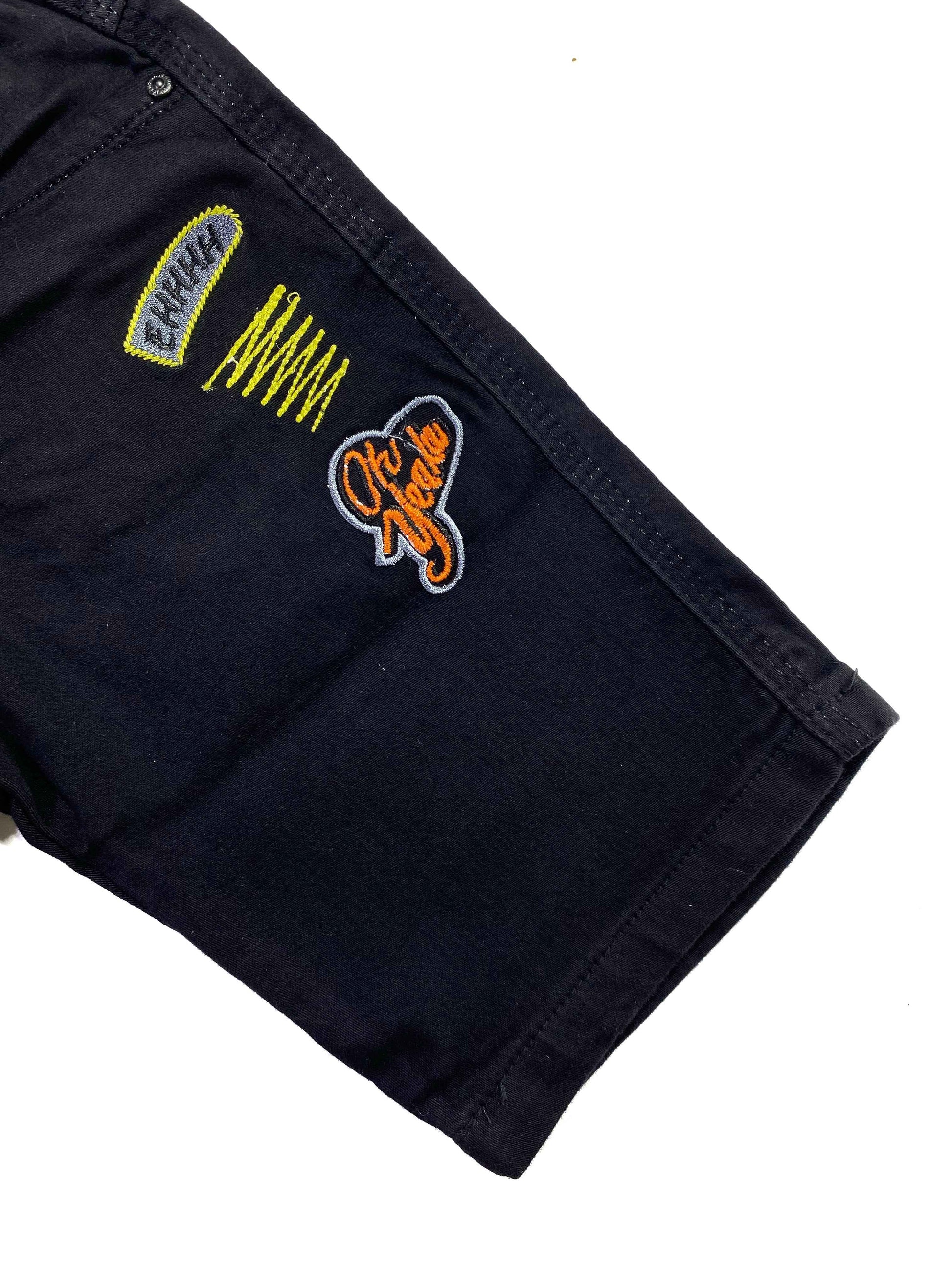 Chotuwear Denim Shorts for Boys – Unique Design with Summer Comfort