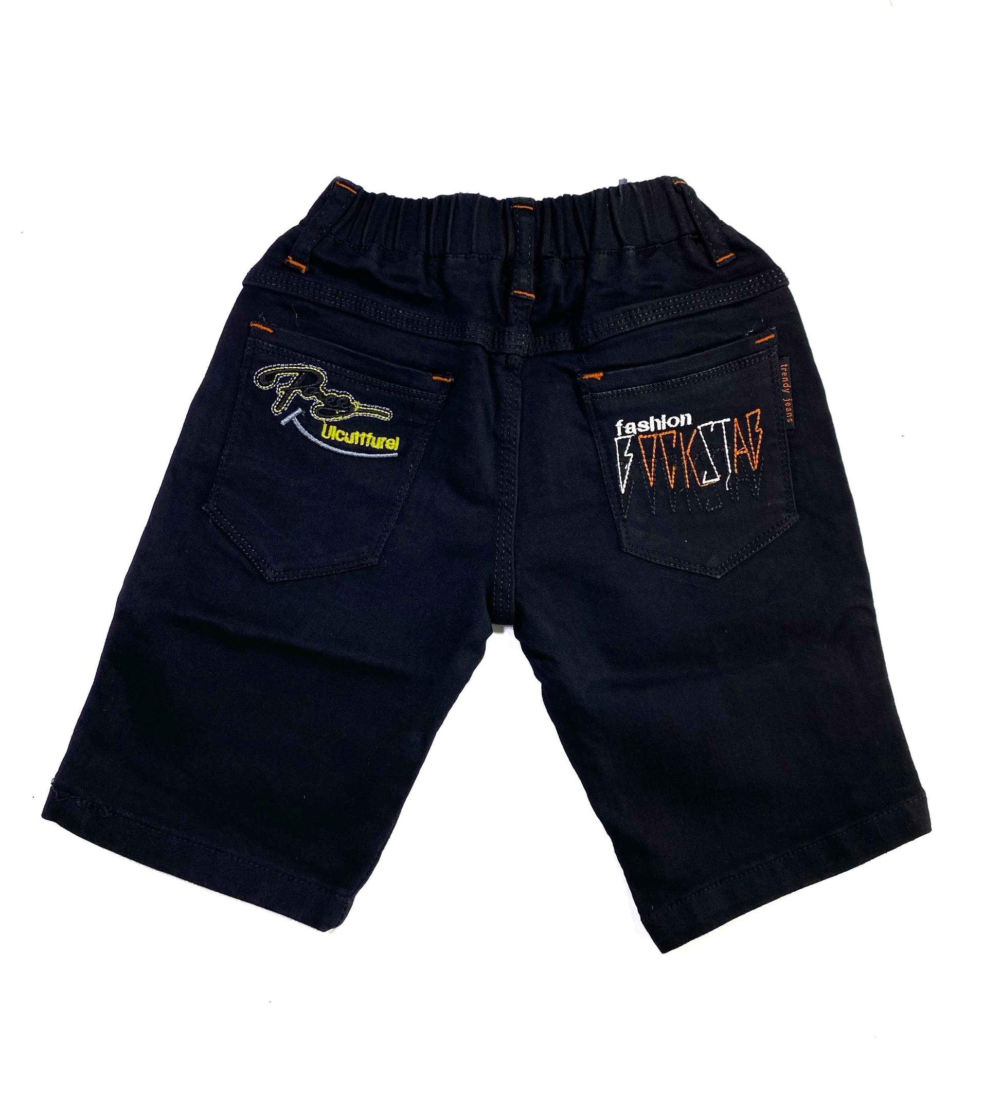 Chotuwear Denim Shorts for Boys – Unique Design with Summer Comfort