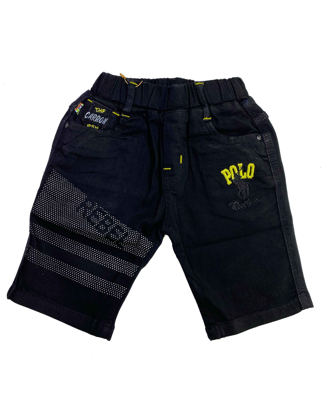 Polo Denim Shorts for Boys – Stretchable & Stylish