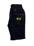Polo Denim Shorts for Boys – Stretchable & Stylish