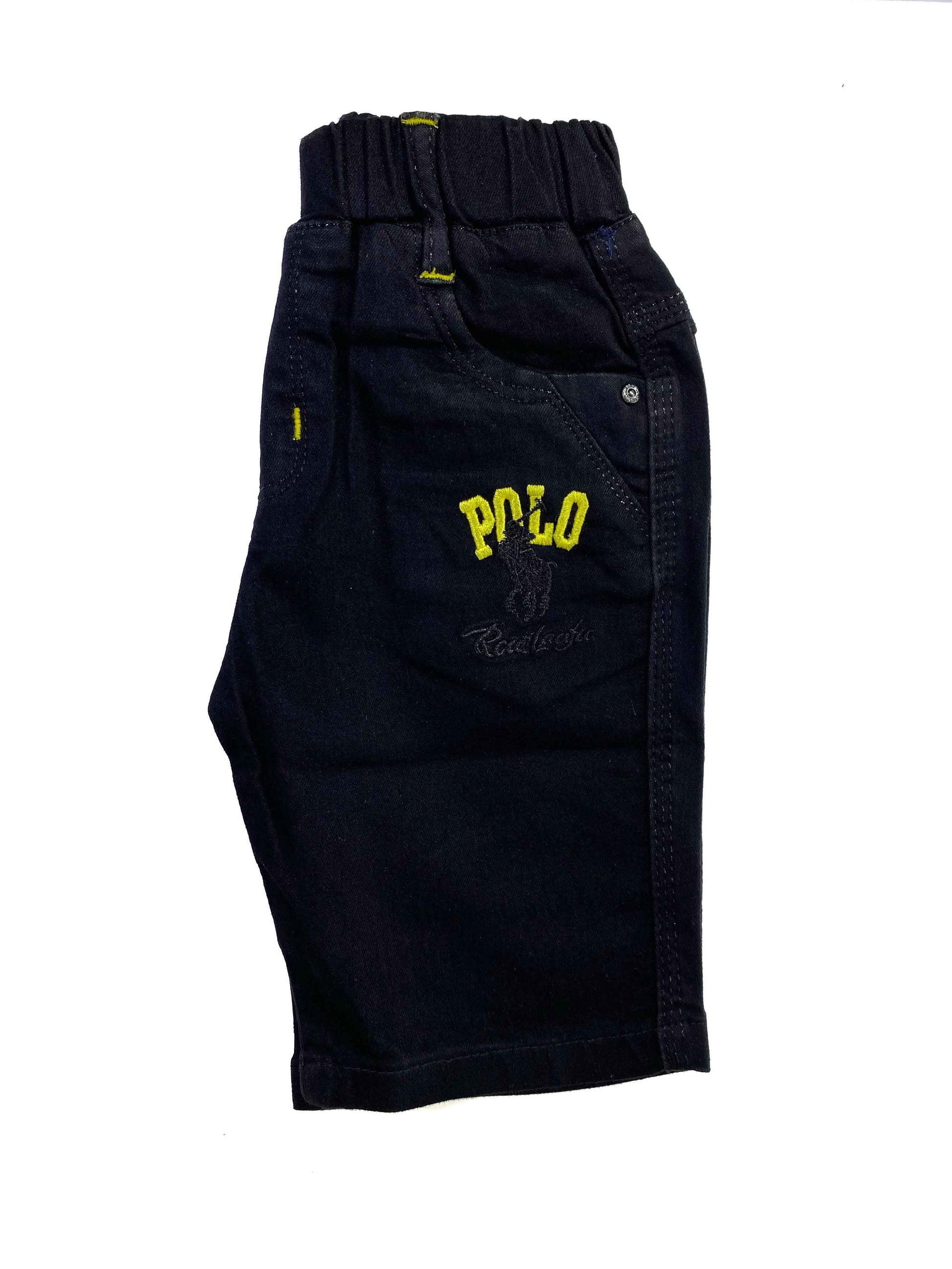Polo Denim Shorts for Boys – Stretchable & Stylish